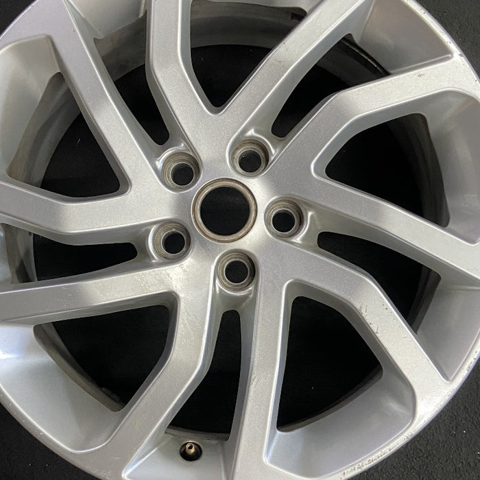 20" DISCOVERY SPORT 15 20x8.5 alloy 5 spoke angled V shaped silver Original OEM Wheel Rim