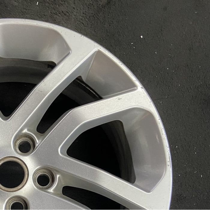 20" DISCOVERY SPORT 15 20x8.5 alloy 5 spoke angled V shaped silver Original OEM Wheel Rim