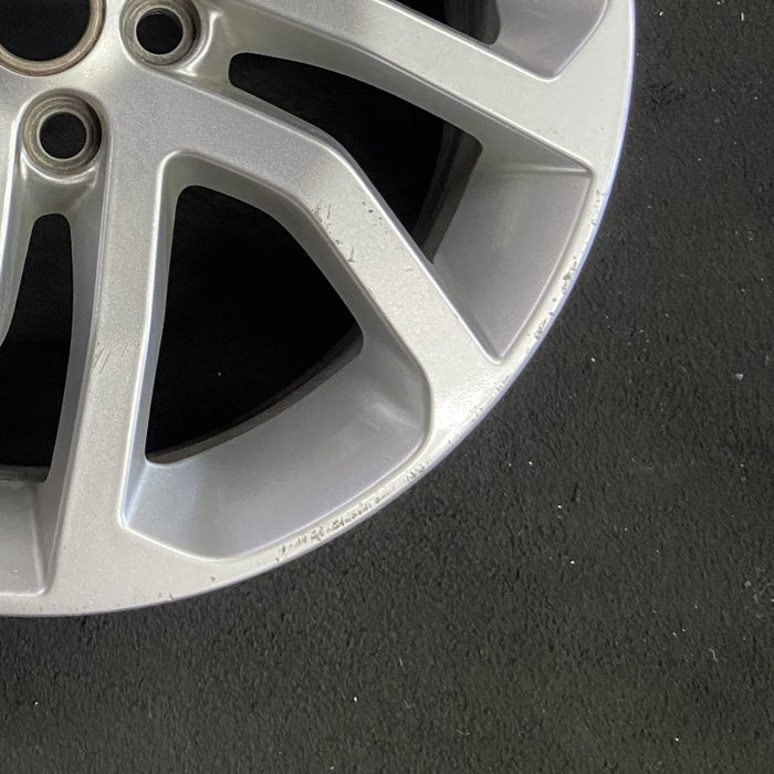 20" DISCOVERY SPORT 15 20x8.5 alloy 5 spoke angled V shaped silver Original OEM Wheel Rim