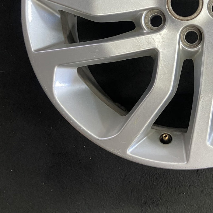 20" DISCOVERY SPORT 15 20x8.5 alloy 5 spoke angled V shaped silver Original OEM Wheel Rim