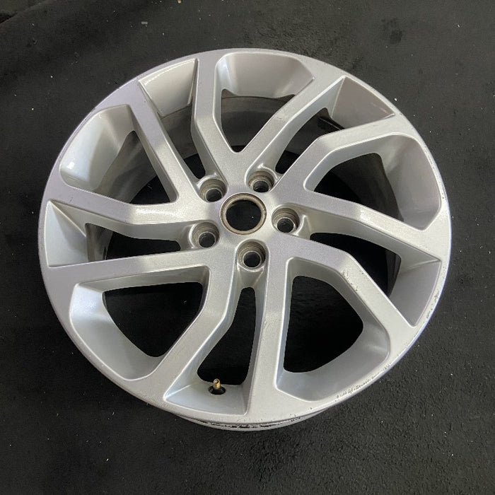 20" DISCOVERY SPORT 15 20x8.5 alloy 5 spoke angled V shaped silver Original OEM Wheel Rim