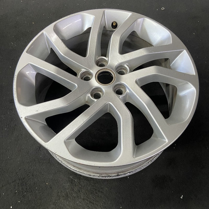 20" DISCOVERY SPORT 15 20x8.5 alloy 5 spoke angled V shaped silver Original OEM Wheel Rim