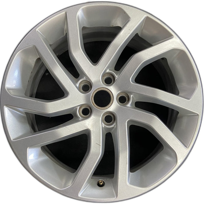 20" DISCOVERY SPORT 15 20x8.5 alloy 5 spoke angled V shaped silver Original OEM Wheel Rim