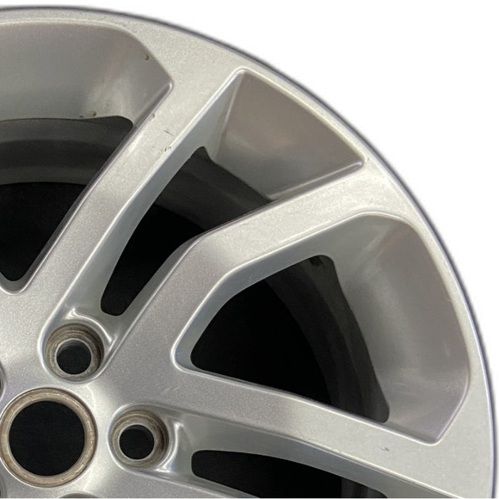 20" DISCOVERY SPORT 15 20x8.5 alloy 5 spoke angled V shaped silver Original OEM Wheel Rim