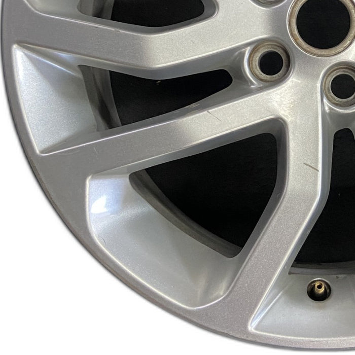 20" DISCOVERY SPORT 15 20x8.5 alloy 5 spoke angled V shaped silver Original OEM Wheel Rim