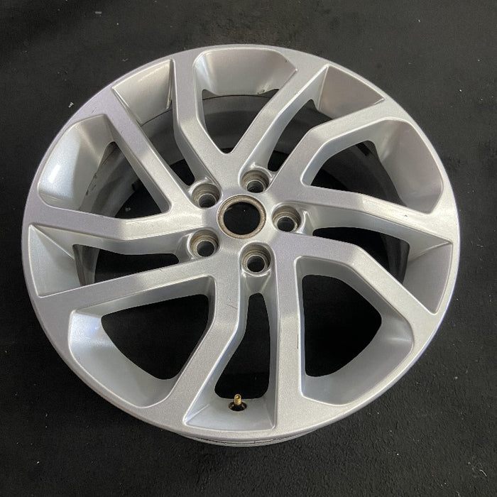 20" DISCOVERY SPORT 15 20x8.5 alloy 5 spoke angled V shaped silver Original OEM Wheel Rim