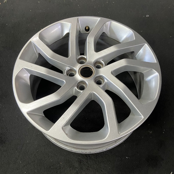 20" DISCOVERY SPORT 15 20x8.5 alloy 5 spoke angled V shaped silver Original OEM Wheel Rim