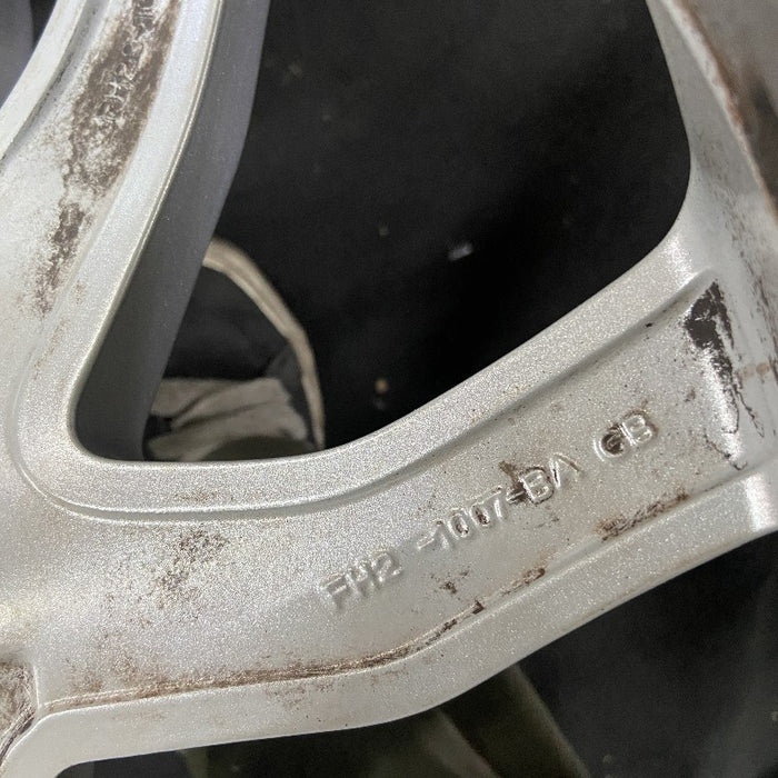 20" DISCOVERY SPORT 15 20x8.5 alloy 5 spoke angled V shaped silver Original OEM Wheel Rim