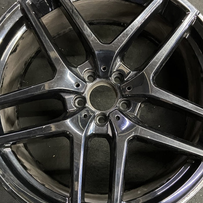 21" MERCEDES GLE-CLASS 16 292 Type SUV Cpe VIN E 4th digit GLE450 21x10 frt 10 - Angle View