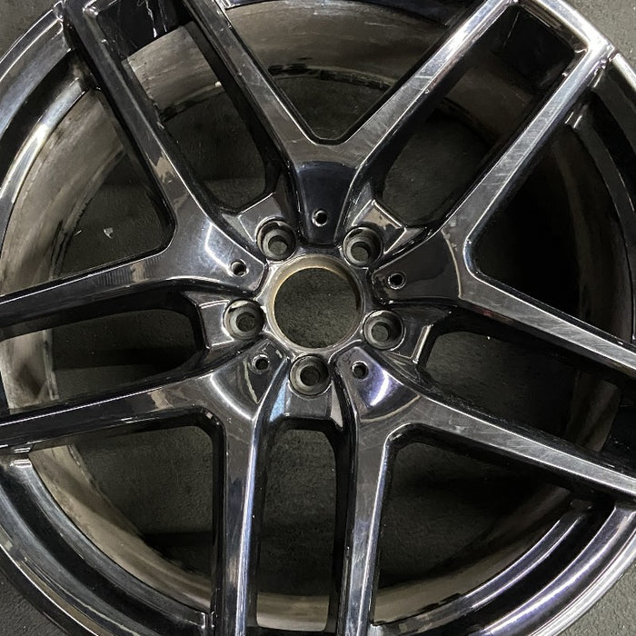 21" MERCEDES GLE-CLASS 16 292 Type SUV Cpe VIN E 4th digit GLE450 21x10 frt 10 - Angle View
