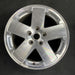 18" WRANGLER 07-08 18x7.5 5 spoke machined Original OEM Wheel Rim - Front View