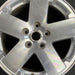 18" WRANGLER 07-08 18x7.5 5 spoke machined Original OEM Wheel Rim - Angle View