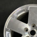 18" WRANGLER 07-08 18x7.5 5 spoke machined Original OEM Wheel Rim - Side Profile