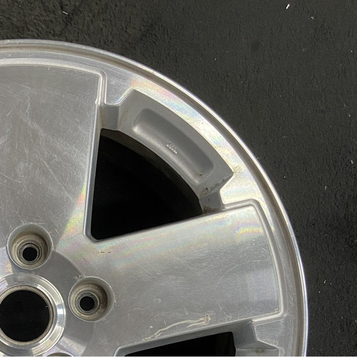 18" WRANGLER 07-08 18x7.5 5 spoke machined Original OEM Wheel Rim - Close-Up Detail