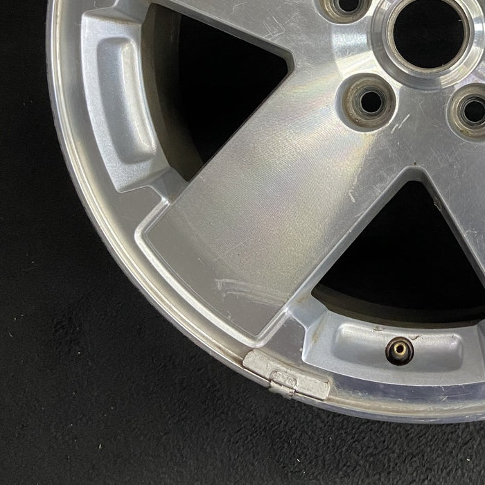 18" WRANGLER 07-08 18x7.5 5 spoke machined Original OEM Wheel Rim - Additional View