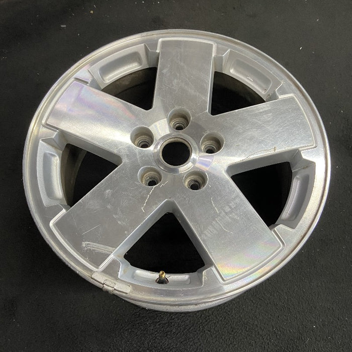 18" WRANGLER 07-08 18x7.5 5 spoke machined Original OEM Wheel Rim - View 7