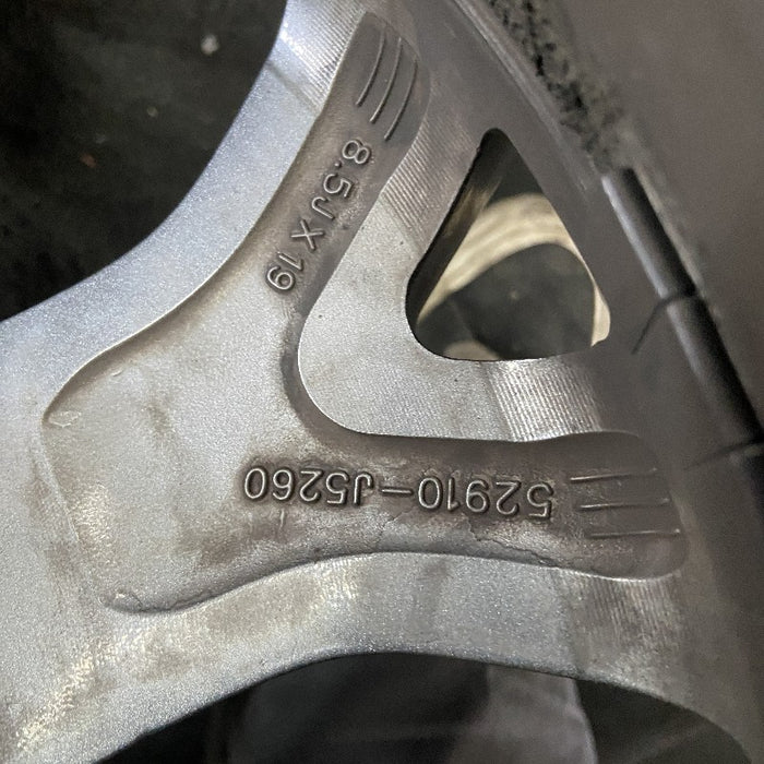 19" STINGER 18-19 19x8.5 5 Y spoke alloy Original OEM Wheel Rim