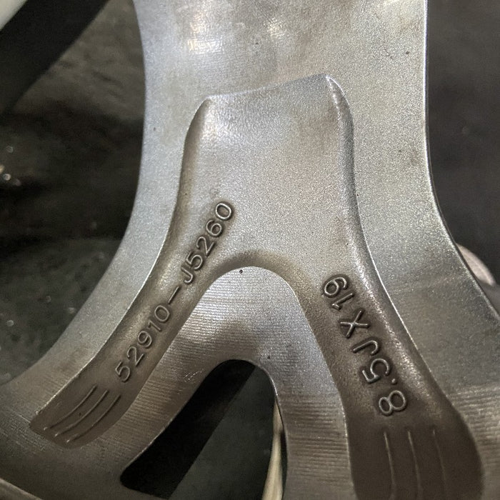 19" STINGER 18-19 19x8.5 5 Y spoke alloy Original OEM Wheel Rim