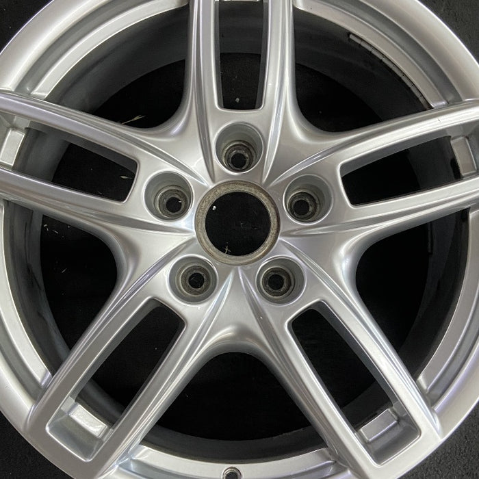 19" PORSCHE CAYENNE 11-16 19x8.5 alloy 5 double spoke Cayenne Turbo opt IC8K Original OEM Wheel Rim