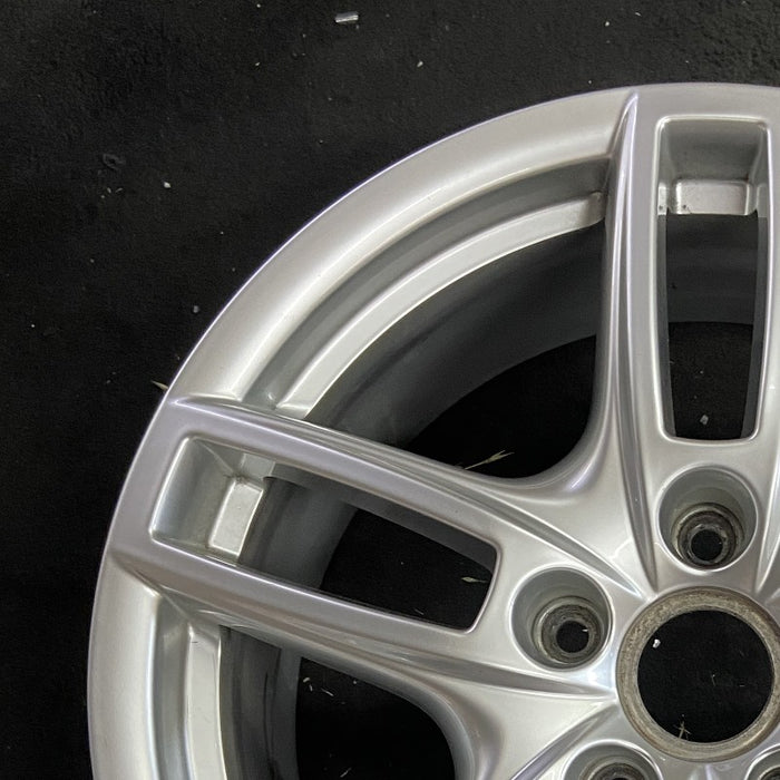 19" PORSCHE CAYENNE 11-16 19x8.5 alloy 5 double spoke Cayenne Turbo opt IC8K Original OEM Wheel Rim