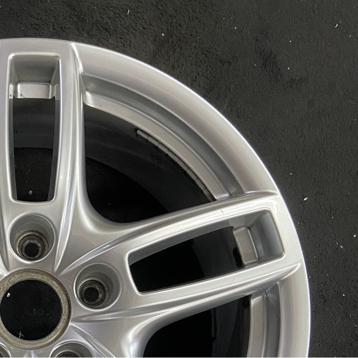 19" PORSCHE CAYENNE 11-16 19x8.5 alloy 5 double spoke Cayenne Turbo opt IC8K Original OEM Wheel Rim