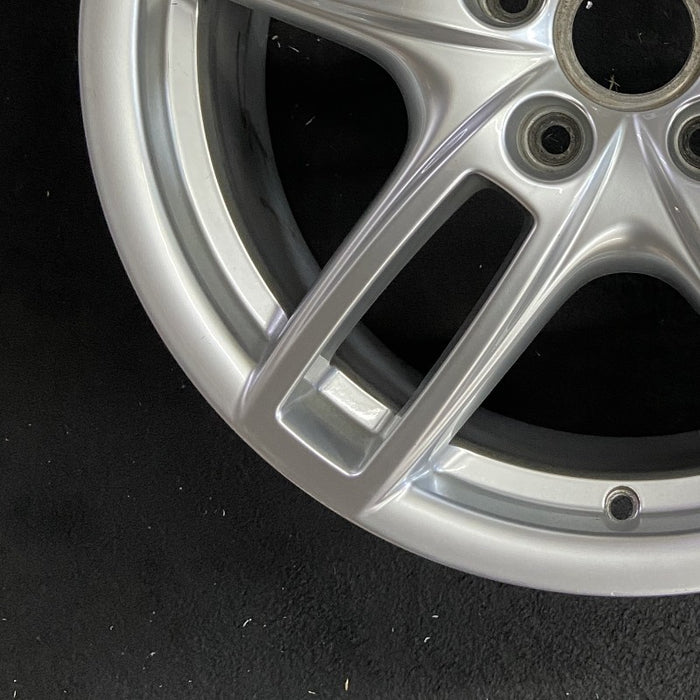 19" PORSCHE CAYENNE 11-16 19x8.5 alloy 5 double spoke Cayenne Turbo opt IC8K Original OEM Wheel Rim