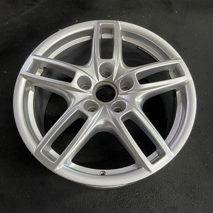 19" PORSCHE CAYENNE 11-16 19x8.5 alloy 5 double spoke Cayenne Turbo opt IC8K Original OEM Wheel Rim