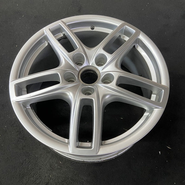 19" PORSCHE CAYENNE 11-16 19x8.5 alloy 5 double spoke Cayenne Turbo opt IC8K Original OEM Wheel Rim