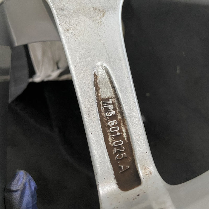 19" PORSCHE CAYENNE 11-16 19x8.5 alloy 5 double spoke Cayenne Turbo opt IC8K Original OEM Wheel Rim