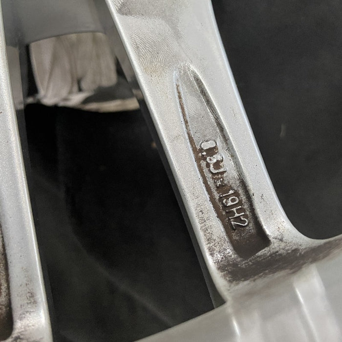 19" PORSCHE CAYENNE 11-16 19x8.5 alloy 5 double spoke Cayenne Turbo opt IC8K Original OEM Wheel Rim