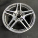 19" MERCEDES SLS 11-14 197 Type; 19x9.5, 10 spoke, 5 pairs Original OEM Wheel - Side Profile