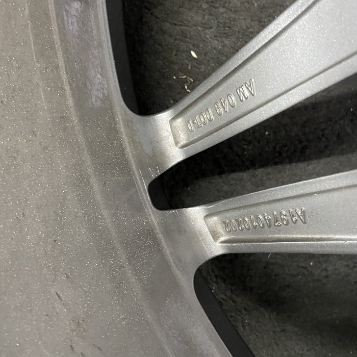 19" MERCEDES SLS 11-14 197 Type; 19x9.5, 10 spoke, 5 pairs Original OEM Wheel - Additional View
