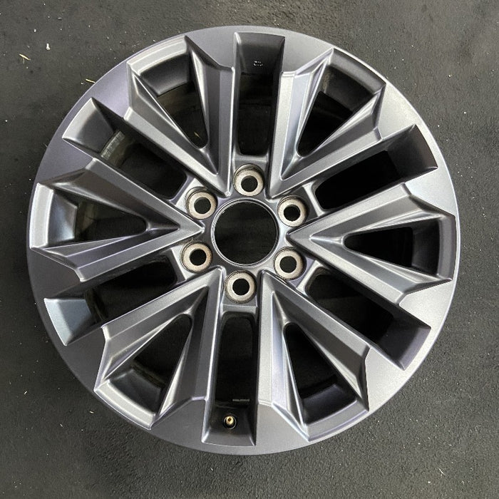 20" LAND CRUISER 24-25 20x7.5 Original OEM Wheel Rim - Front View
