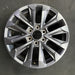 20" LAND CRUISER 24-25 20x7.5 Original OEM Wheel Rim - Front View