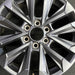 20" LAND CRUISER 24-25 20x7.5 Original OEM Wheel Rim - Angle View