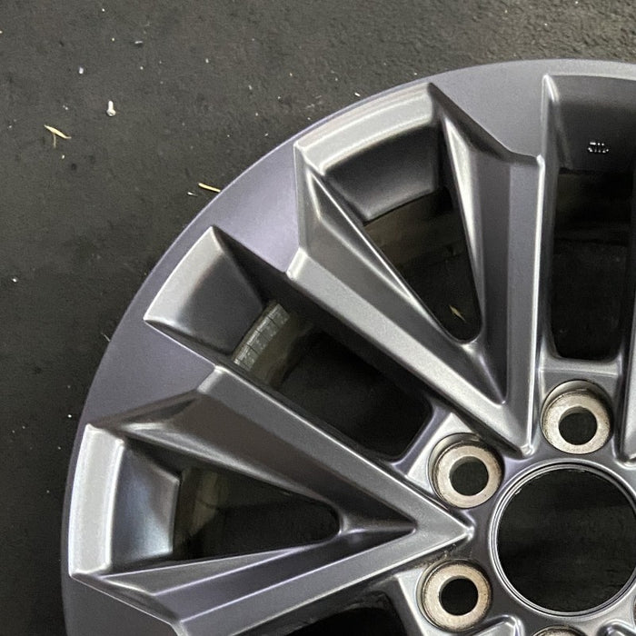20" LAND CRUISER 24-25 20x7.5 Original OEM Wheel Rim - Side Profile
