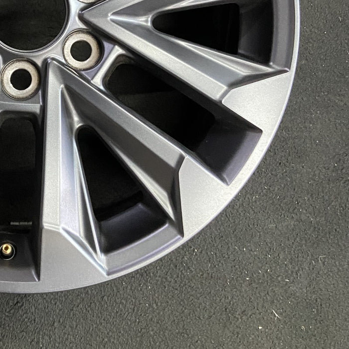 20" LAND CRUISER 24-25 20x7.5 Original OEM Wheel Rim - Back View
