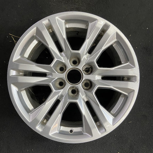 17" CANYON 19 17x8 6 split spoke Original OEM Wheel Rim - Front View