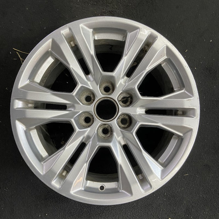 17" CANYON 19 17x8 6 split spoke Original OEM Wheel Rim - Front View