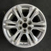 17" CANYON 19 17x8 6 split spoke Original OEM Wheel Rim - Front View