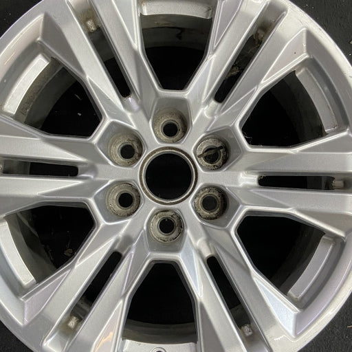 17" CANYON 19 17x8 6 split spoke Original OEM Wheel Rim - Angle View