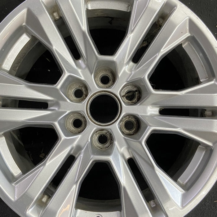 17" CANYON 19 17x8 6 split spoke Original OEM Wheel Rim - Angle View