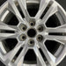 17" CANYON 19 17x8 6 split spoke Original OEM Wheel Rim - Angle View