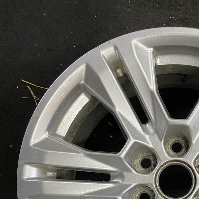 17" CANYON 19 17x8 6 split spoke Original OEM Wheel Rim - Side Profile