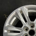 17" CANYON 19 17x8 6 split spoke Original OEM Wheel Rim - Side Profile