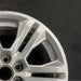 17" CANYON 19 17x8 6 split spoke Original OEM Wheel Rim - Close-Up Detail