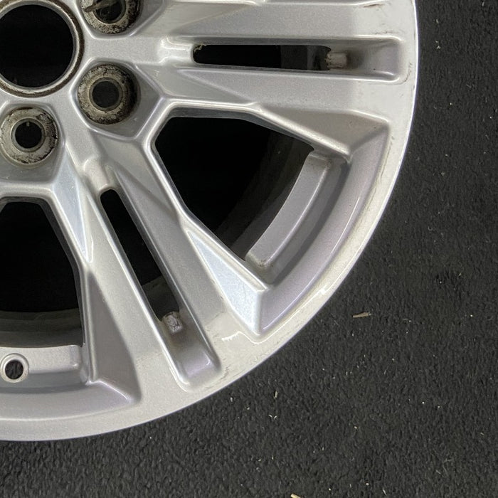 17" CANYON 19 17x8 6 split spoke Original OEM Wheel Rim - Back View