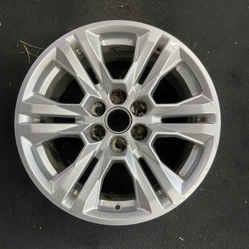 17" CANYON 19 17x8 6 split spoke Original OEM Wheel Rim - Front View