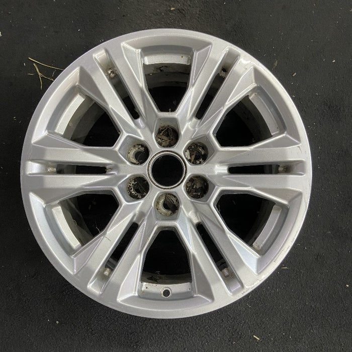 17" CANYON 19 17x8 6 split spoke Original OEM Wheel Rim - Front View