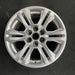 17" CANYON 19 17x8 6 split spoke Original OEM Wheel Rim - Front View